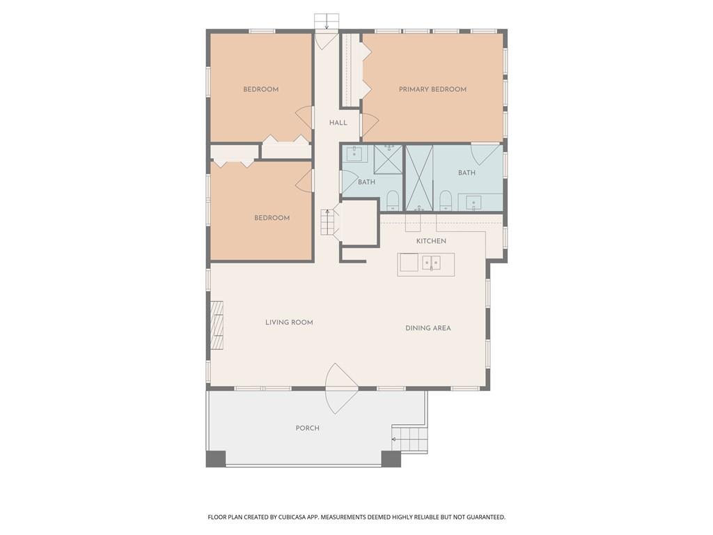 1523 Melrose Drive Southwest Atlanta, GA 30310 - Photo 26 of 33 a picture of a floor plan