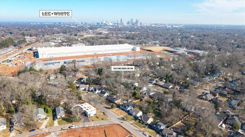 1523 Melrose Drive Southwest Atlanta, GA 30310 - Photo 27 of 33 a view of a city