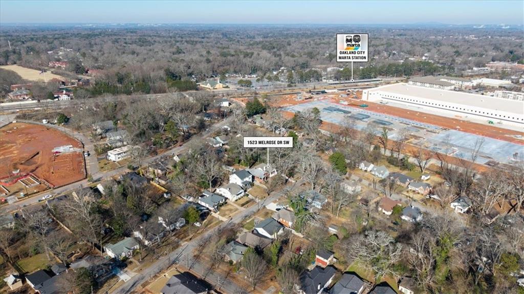 1523 Melrose Drive Southwest Atlanta, GA 30310 - Photo 28 of 33 a view of a city