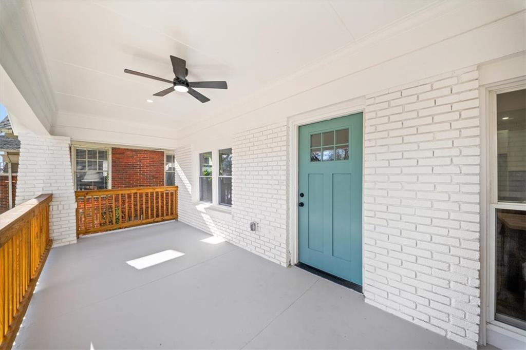 1523 Melrose Drive Southwest Atlanta, GA 30310 - Photo 3 of 33 a view of a hallway with windows