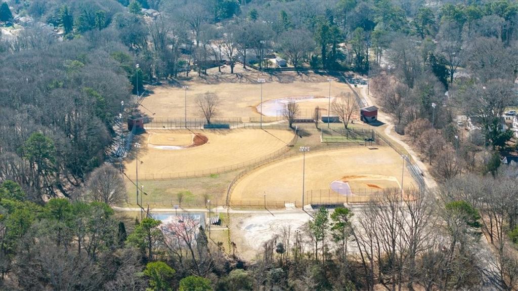 1523 Melrose Drive Southwest Atlanta, GA 30310 - Photo 33 of 33 a view of a swimming pool with a yard