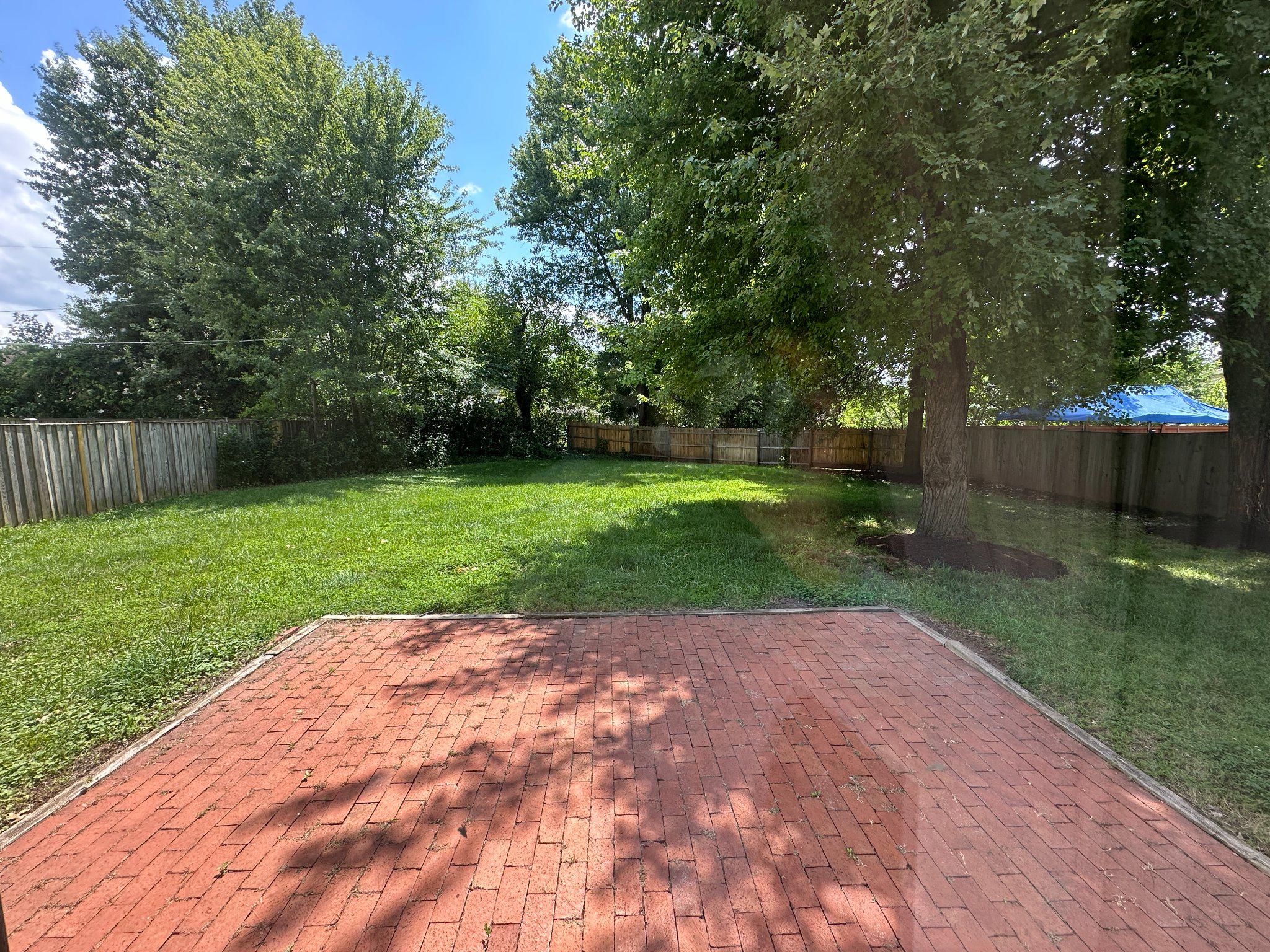13217 Poplar Tree Road Fairfax, VA 22033 - Photo 15 of 15 Large patio and large fenced backyard.