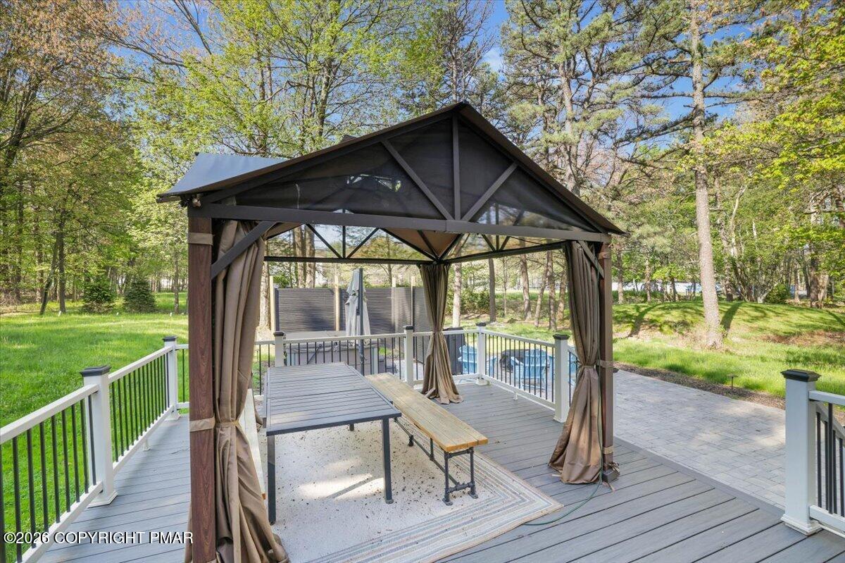 3223 Willow Grove Road Pocono Summit, PA 18346 - Photo 29 of 34 Deck