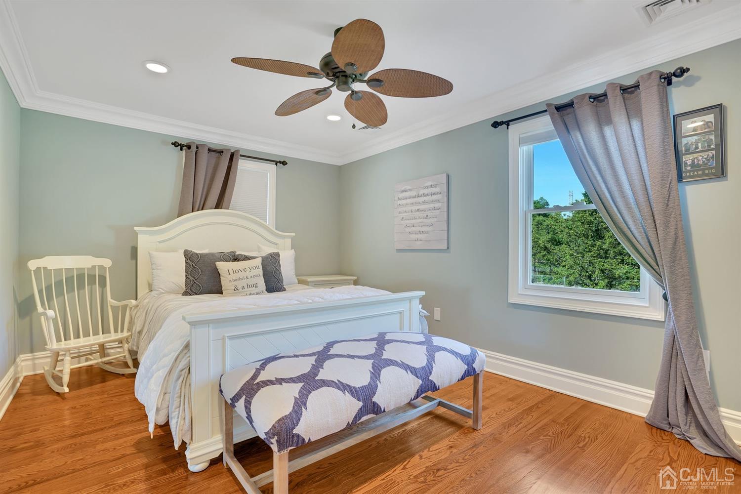 14 Fishel Road Edison, NJ 08820 - Photo 22 of 46 a bedroom with a bed and a window