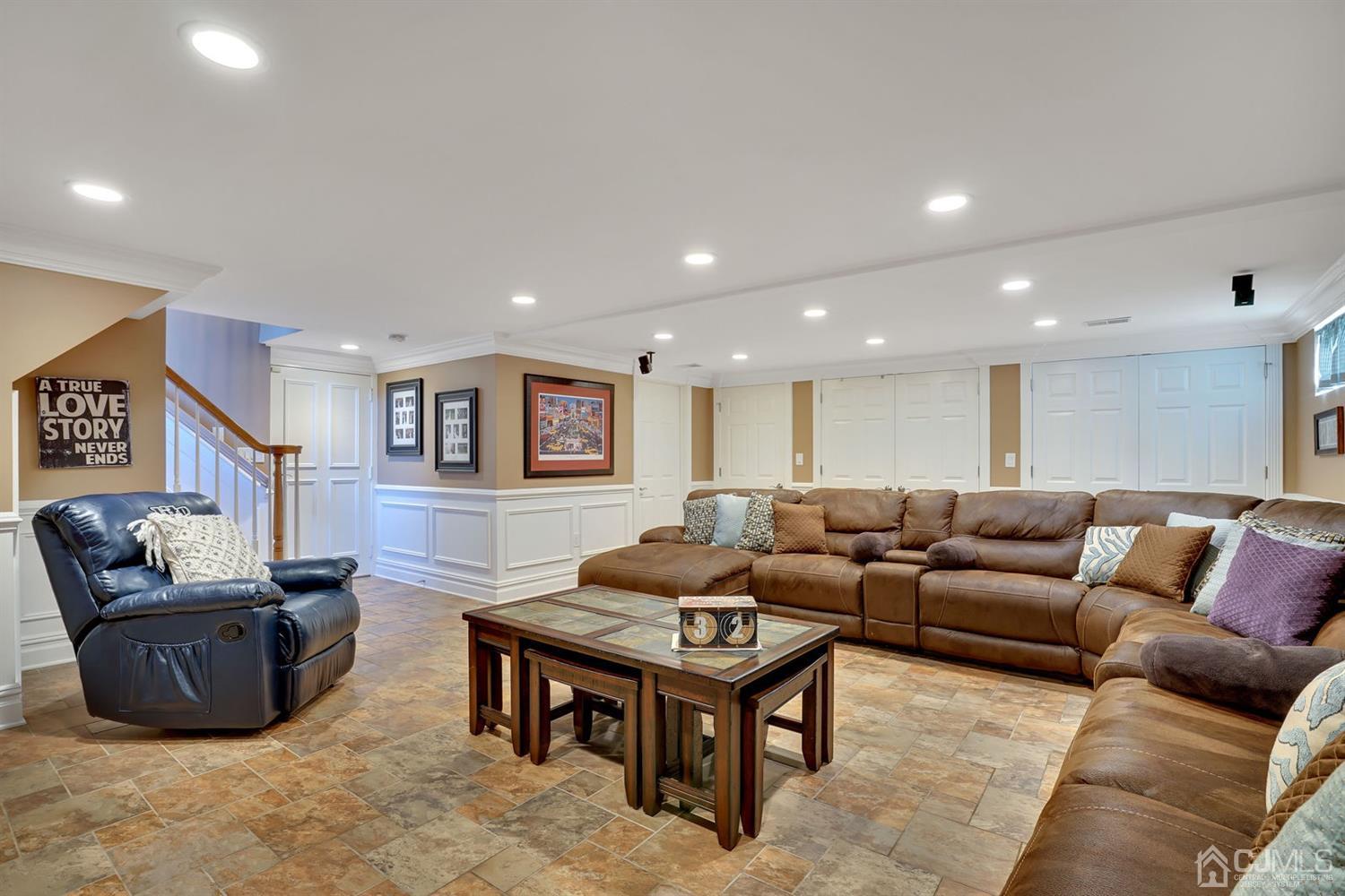 14 Fishel Road Edison, NJ 08820 - Photo 32 of 46 a living room with furniture and a rug