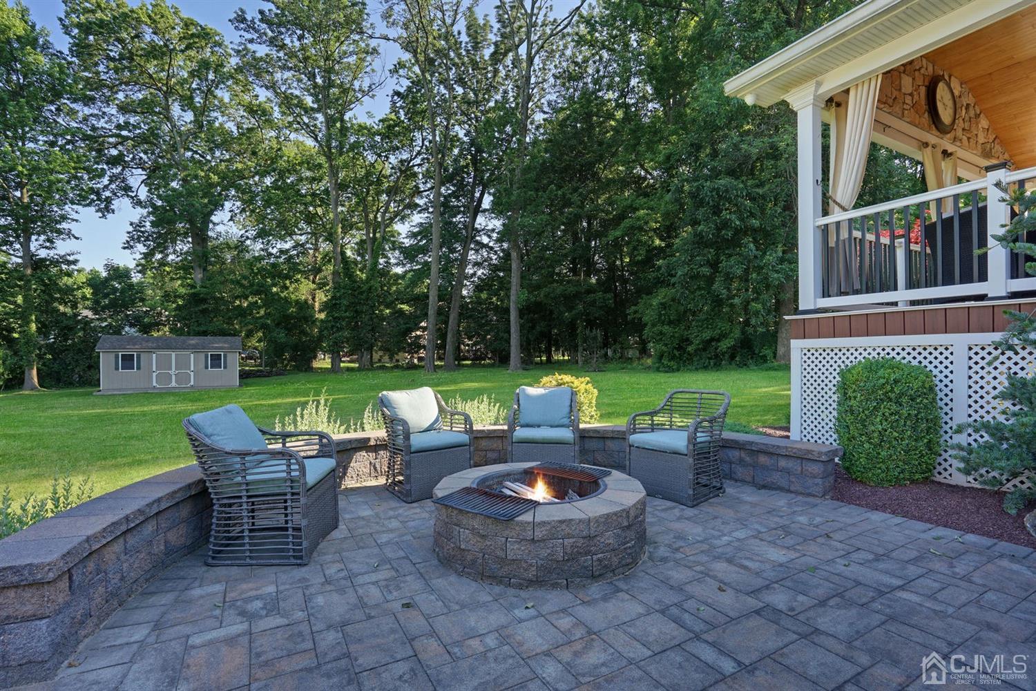 14 Fishel Road Edison, NJ 08820 - Photo 39 of 46 a view of swimming pool with a yard
