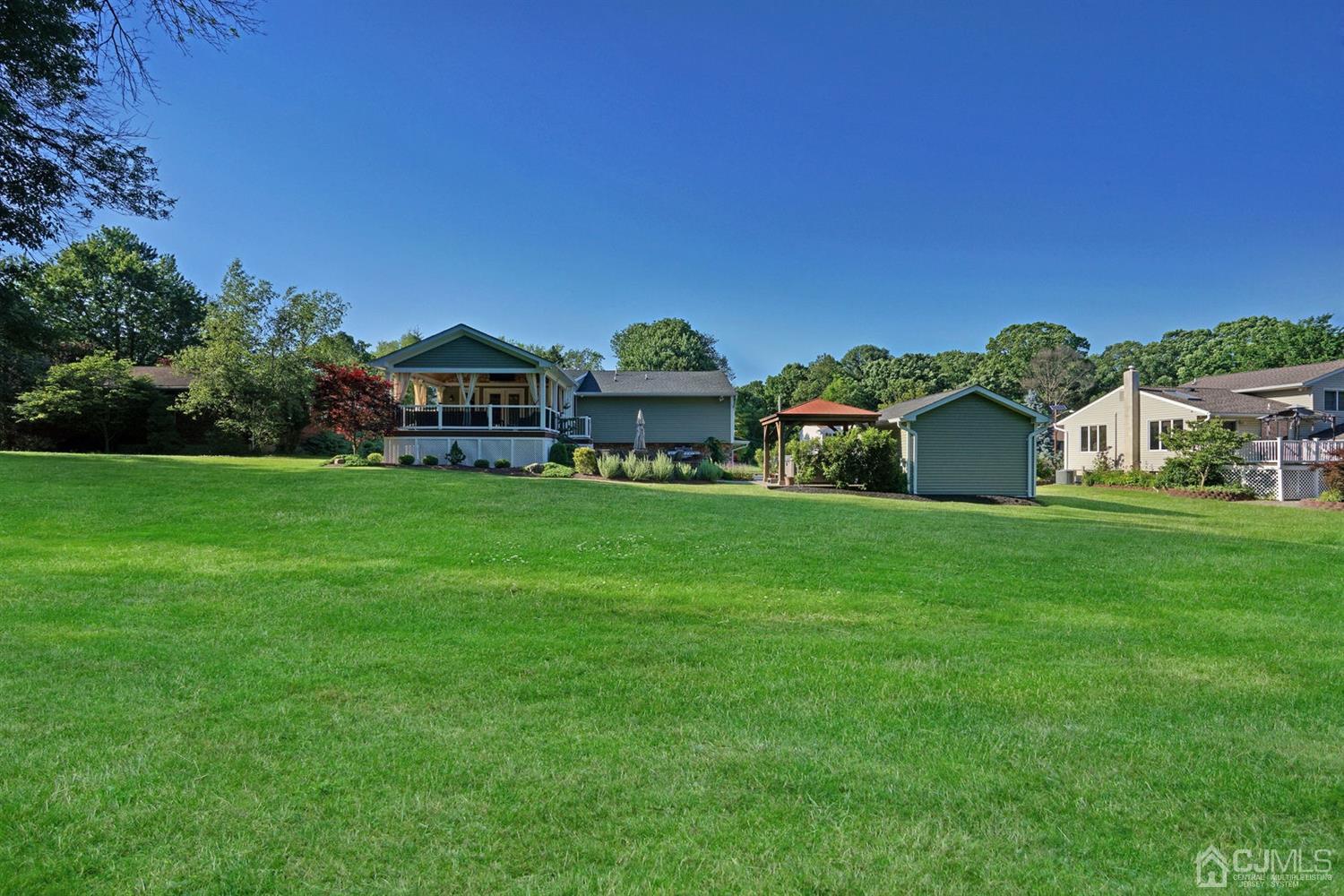 14 Fishel Road Edison, NJ 08820 - Photo 44 of 46 a view of a house with a big yard