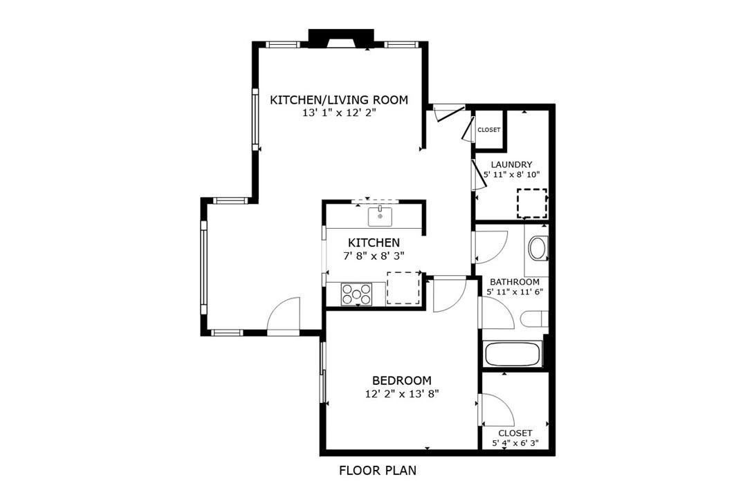 12300 Apache Avenue, Unit 602 Savannah, GA 31419 - Photo 35 of 35 Floor plan from Matterport, May not be completely