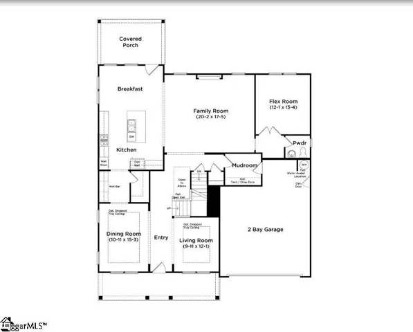 $699,990 | 536 Winstone Trail, Woodruff, SC 29388