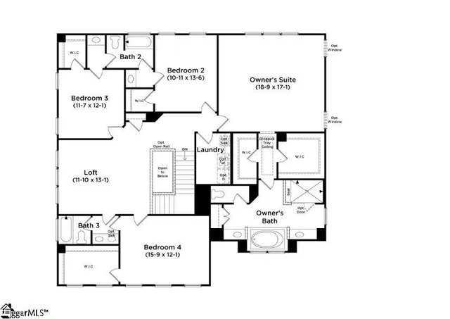 $699,990 | 536 Winstone Trail, Woodruff, SC 29388