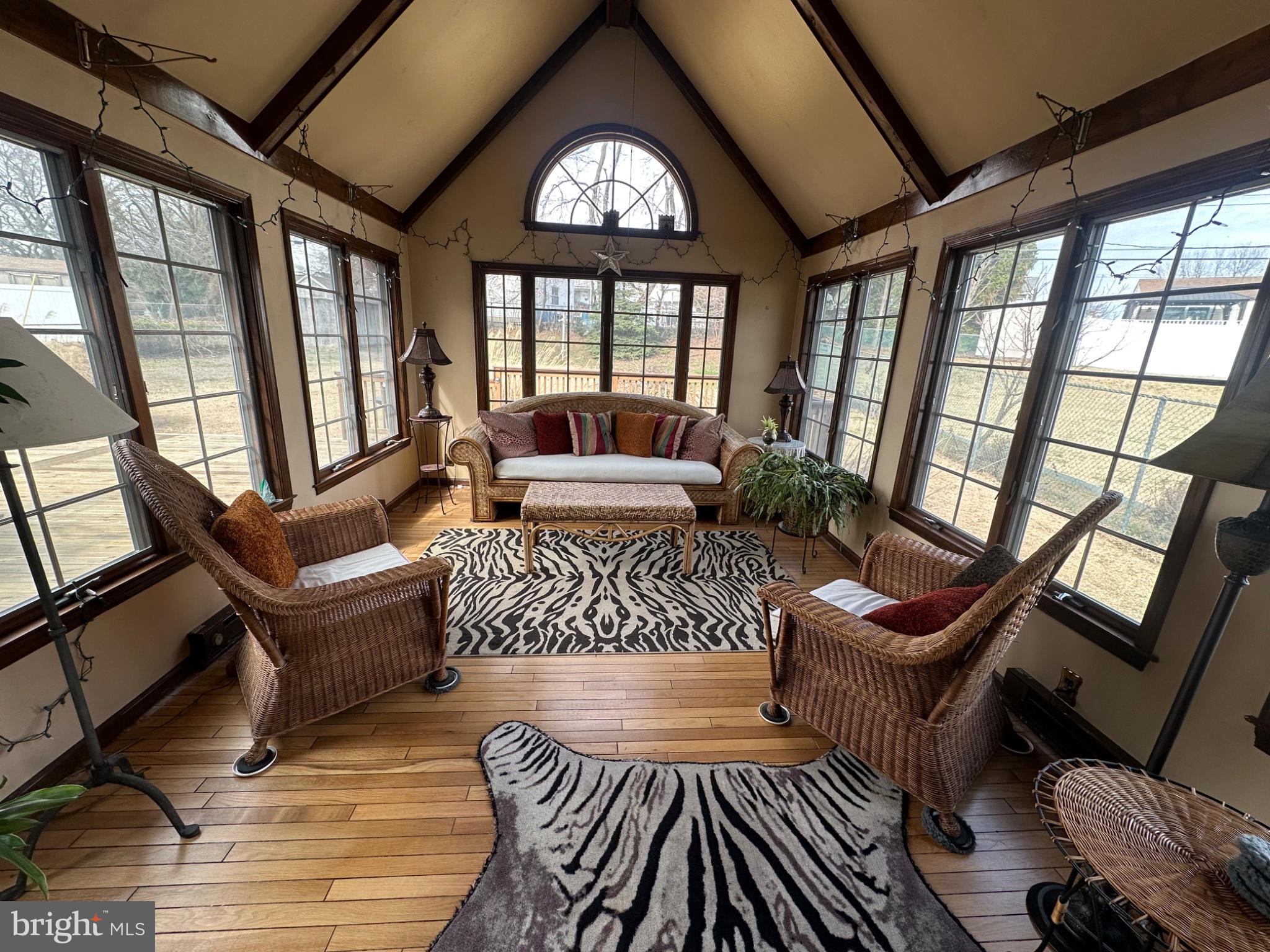 803 Rennard Circle Philadelphia, PA 19116 - Photo 9 of 42 Sunlit retreat with rustic charm.