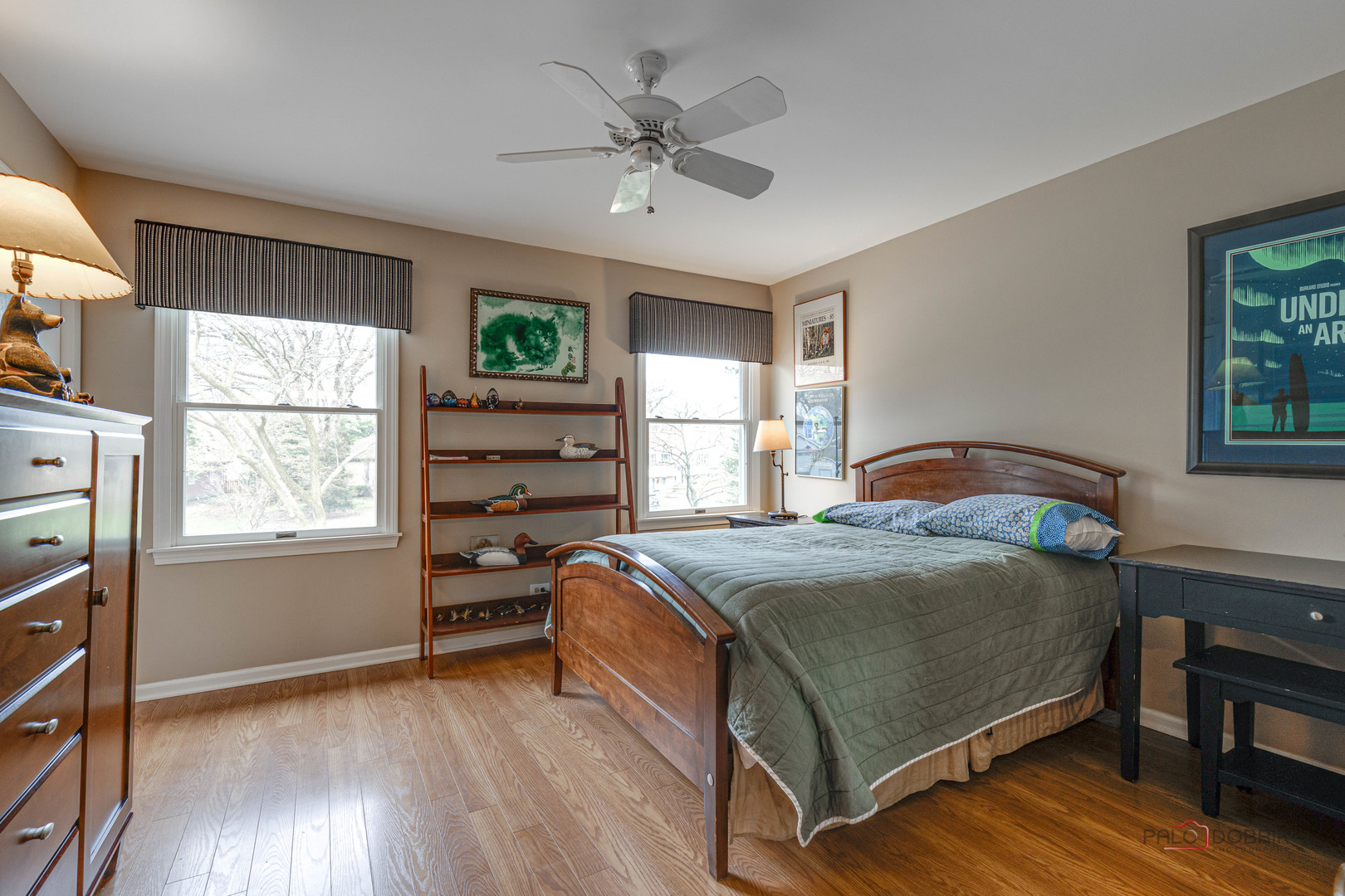 206 Pond Ridge Road Libertyville, IL 60048 - Photo 23 of 42 a bedroom with a bed and a window