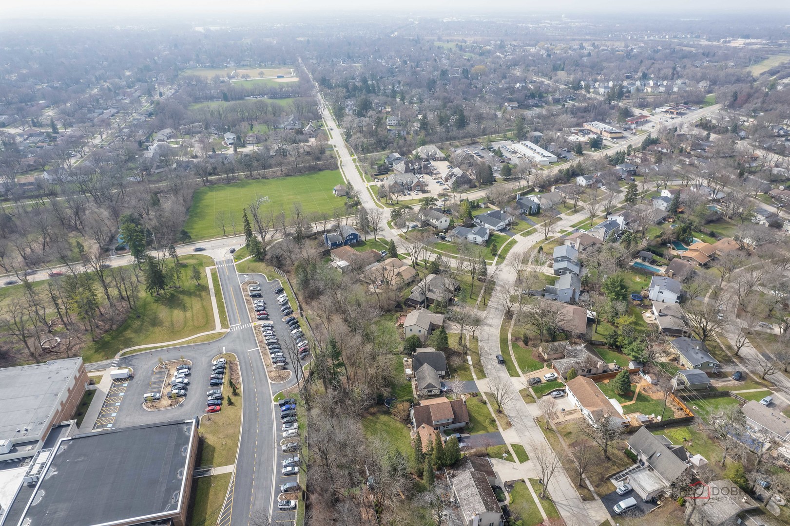 206 Pond Ridge Road Libertyville, IL 60048 - Photo 42 of 42 an aerial view of multiple house