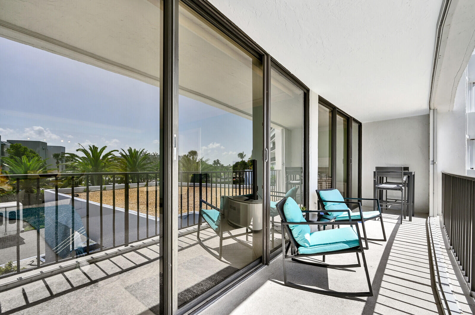 1300 Florida A1A, Unit 123 Jupiter, FL 33477 - Photo 21 of 41 Covered Balcony