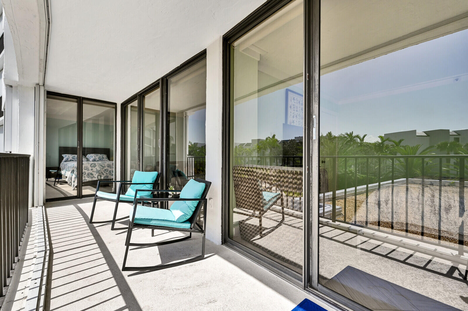 1300 Florida A1A, Unit 123 Jupiter, FL 33477 - Photo 22 of 41 Multiple Entrances to the Balcony