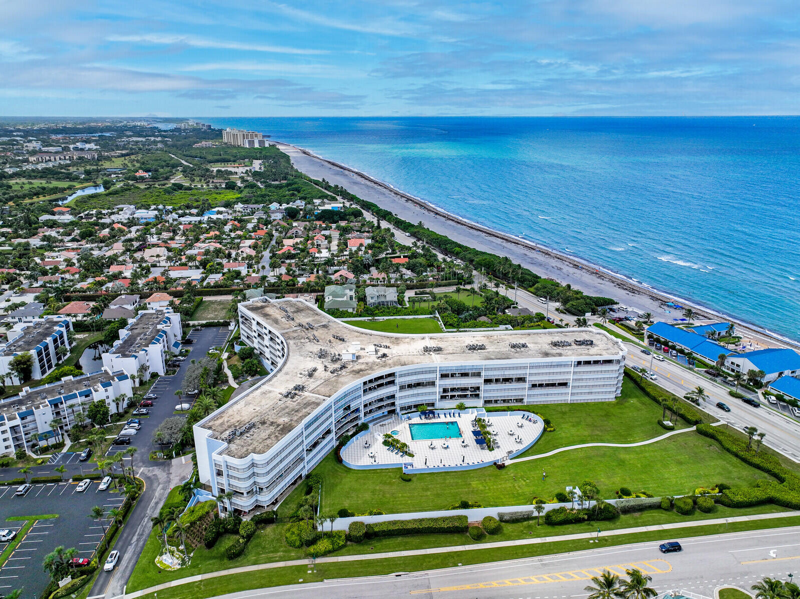 1300 Florida A1A, Unit 123 Jupiter, FL 33477 - Photo 28 of 41 32_Aerial_9_mls