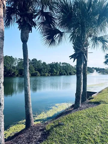 a lake view with a lake