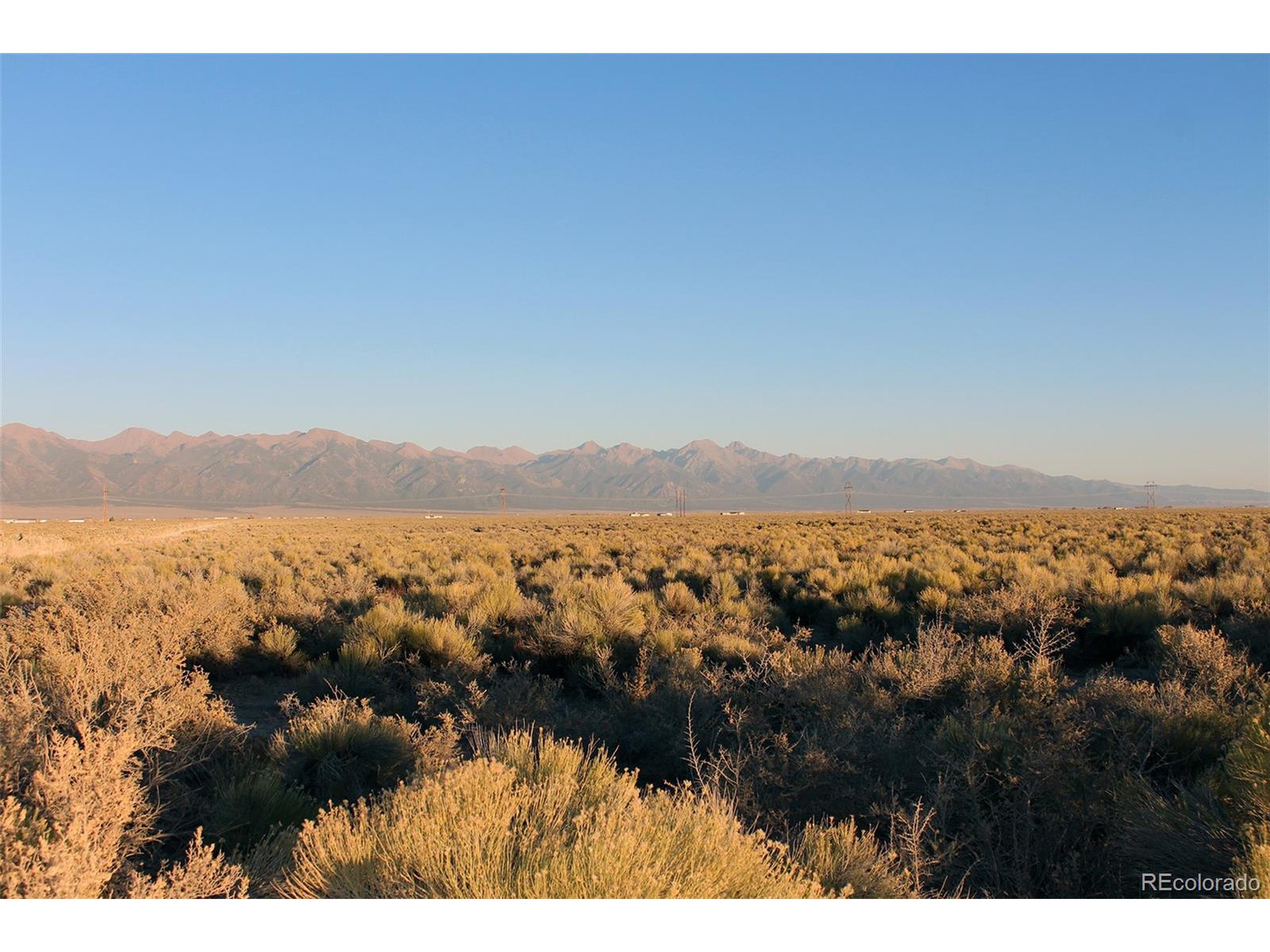 a view of lake and mountain