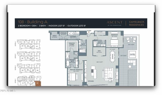 $3,899,000 | 4849 North Camelback Ridge Drive, Unit A108, Scottsdale, AZ 85251