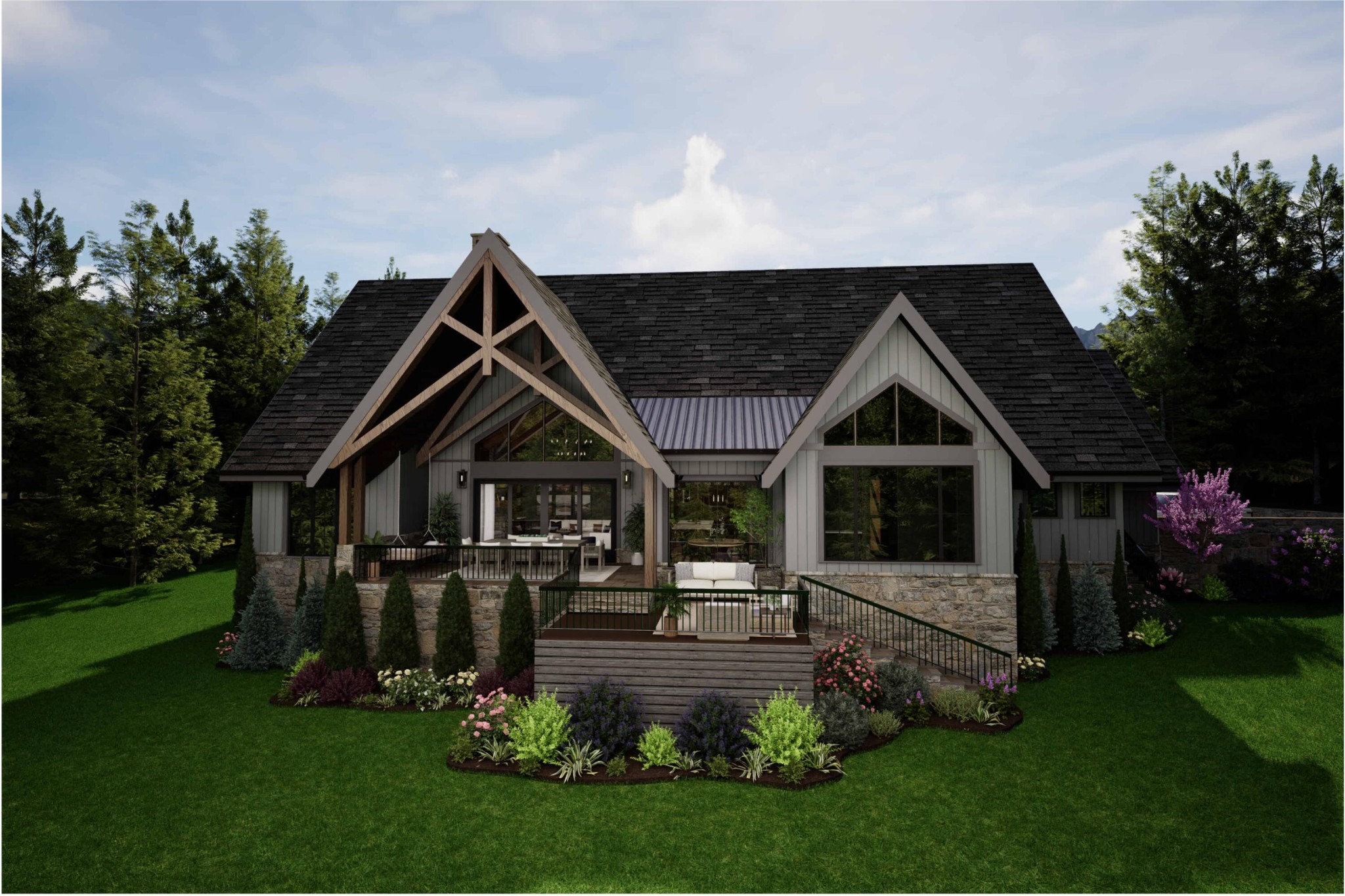 0 Yaki Point Chattanooga, TN 37419 - Photo 2 of 28 a front view of a house with a yard