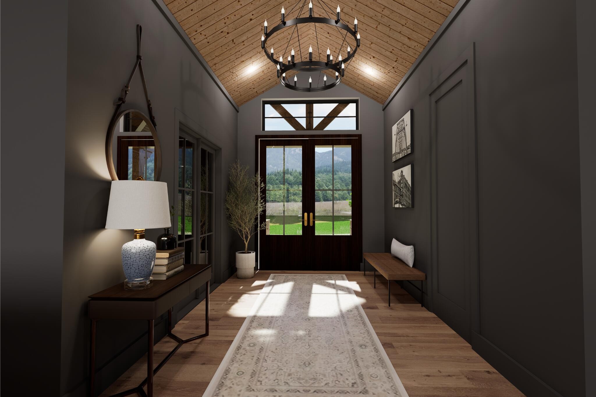 0 Yaki Point Chattanooga, TN 37419 - Photo 3 of 28 a living room with furniture and a large window