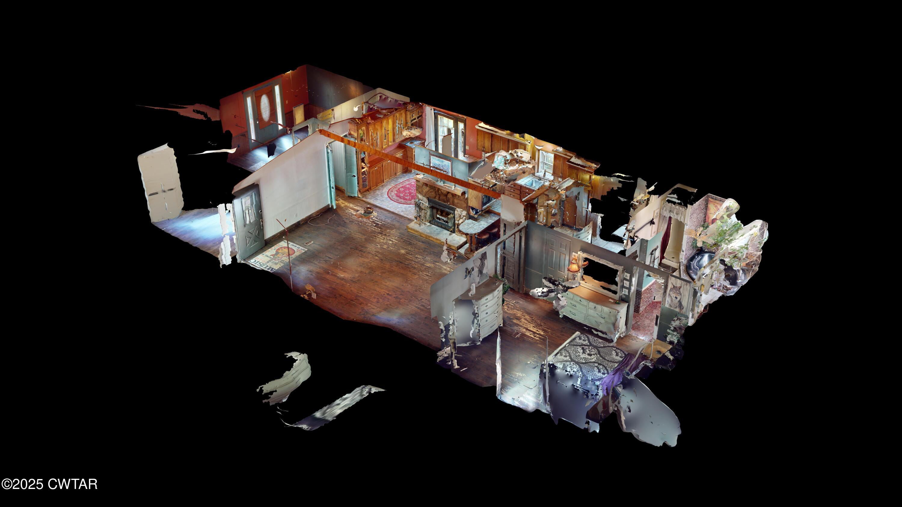 328 Cates Road Halls, TN 38040 - Photo 24 of 35 328-Cates-Rd-Dollhouse-View