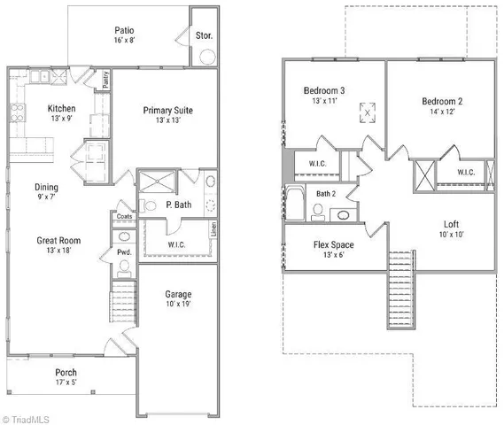 $329,000 | 900 Elderberry Way, Greensboro, NC 27410
