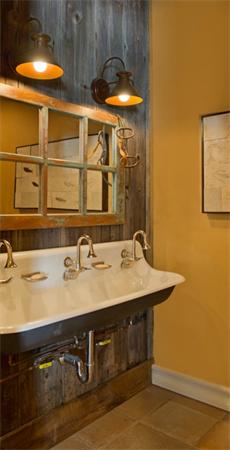 4 Summit Road Weston, MA 02493 - Photo 13 of 15 a bathroom with a sink and a mirror