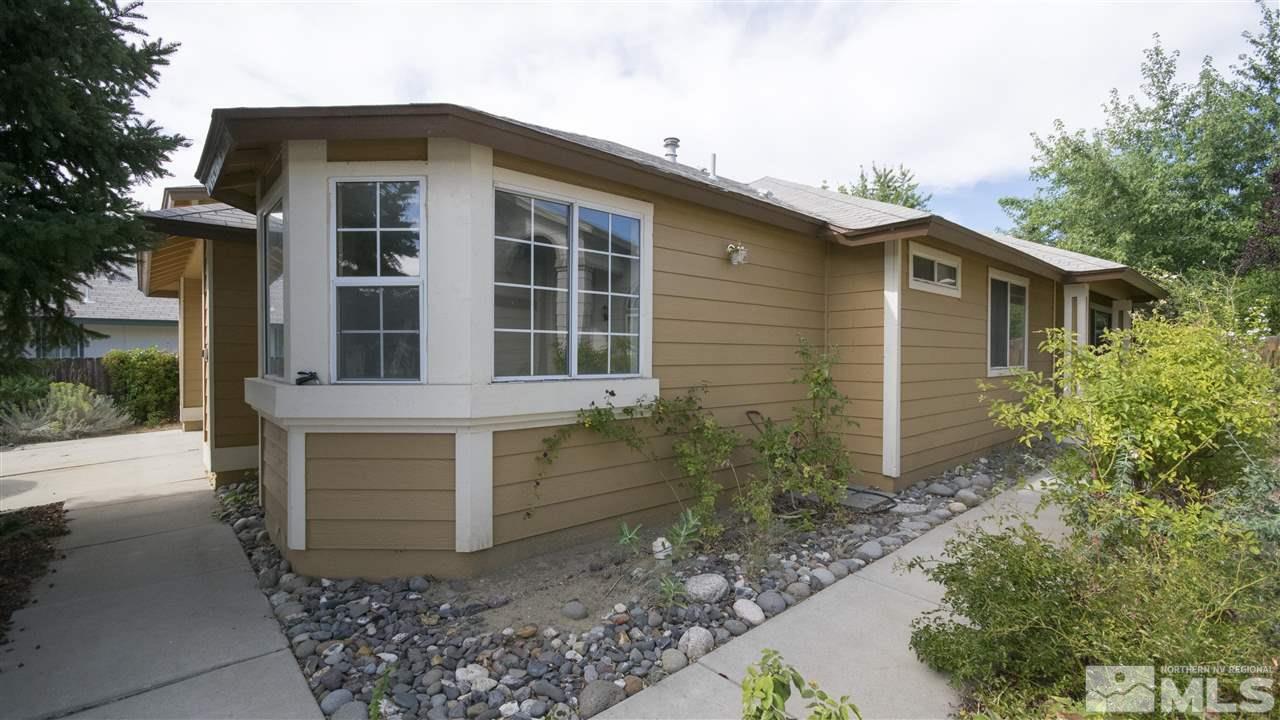 1280 Starview Circle Reno, NV 89523 - Photo 1 of 1 a front view of a house with garden