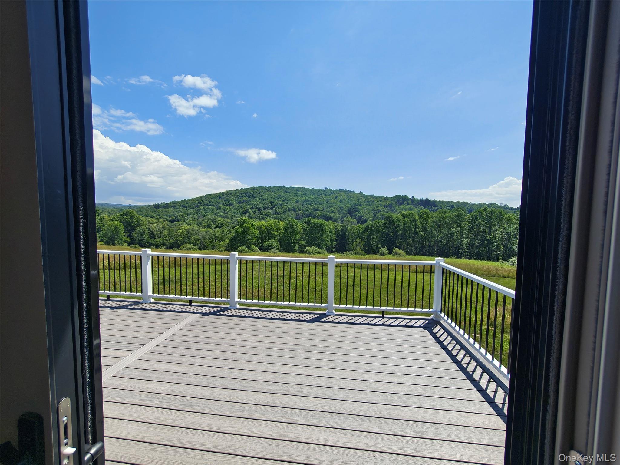 129 Nelson Road Hankins, NY 12741 - Photo 7 of 46 View from the back deck