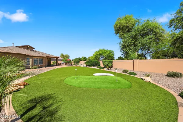a view of a house with a big yard