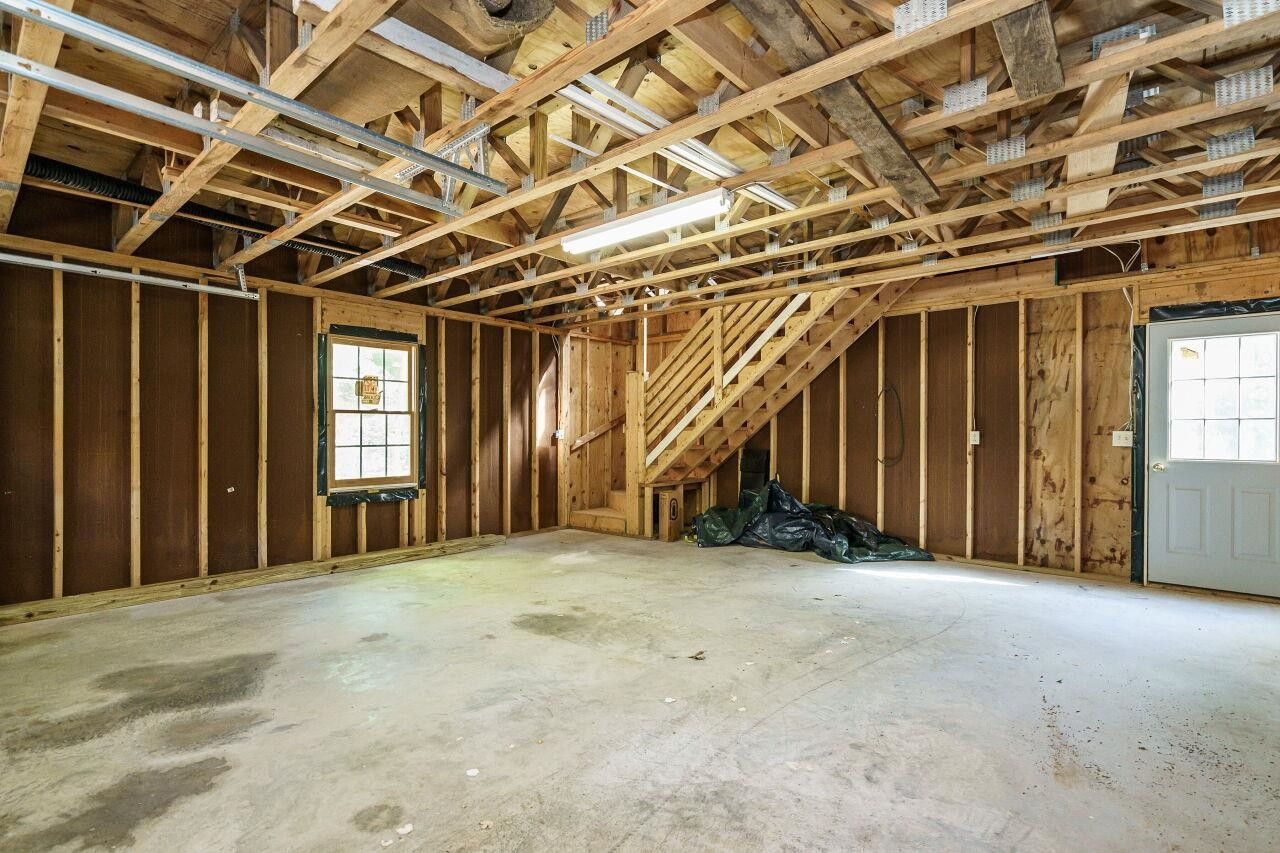 1436 Princess Anne Road Raleigh, NC 27607 - Photo 34 of 36 Detached 2 Car Garage