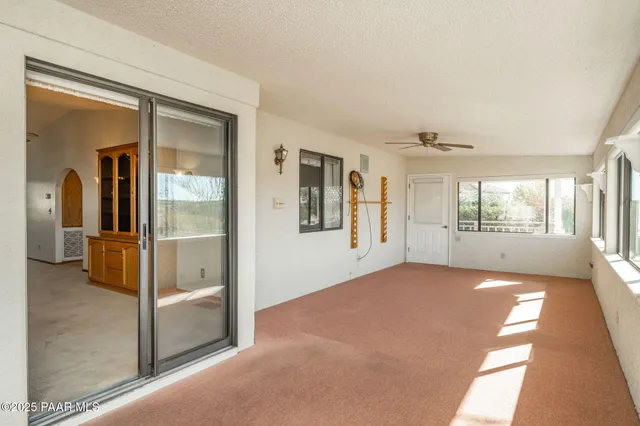 a view of a house with patio