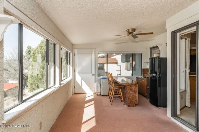 a view of a house with a garden