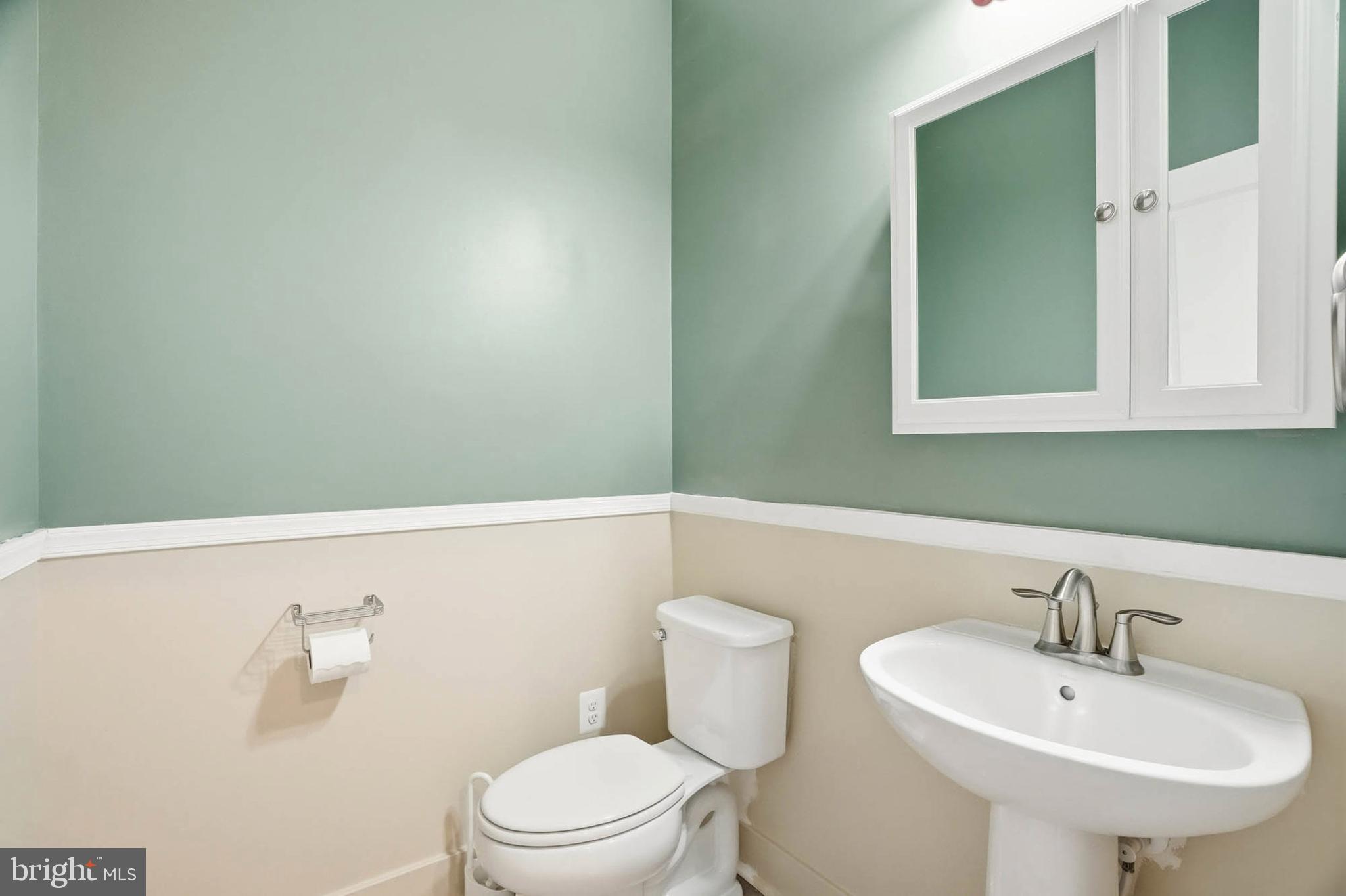 2305 Connor Circle Mount Airy, MD 21771 - Photo 19 of 44 a bathroom with a sink and a toilet