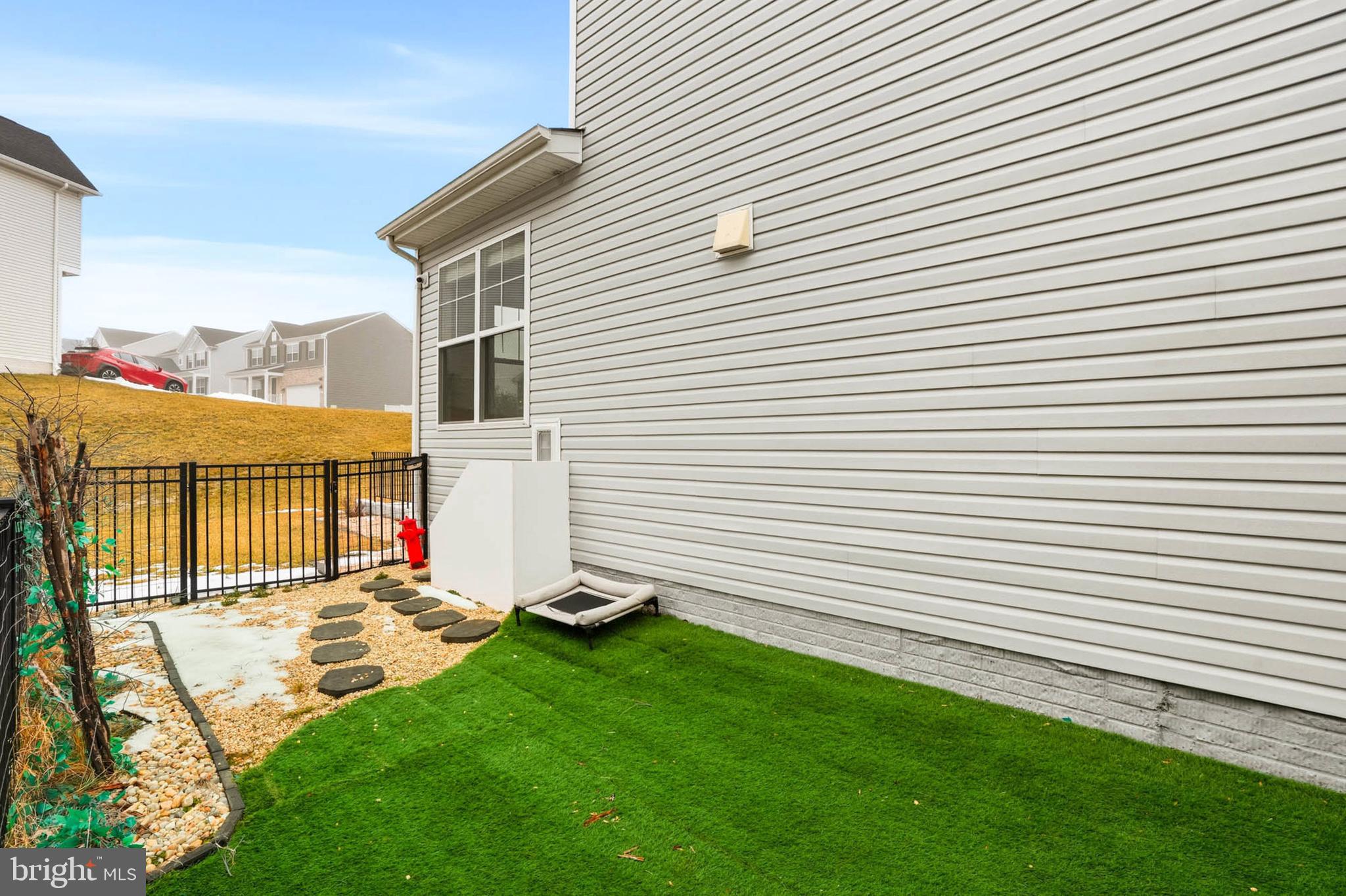 2305 Connor Circle Mount Airy, MD 21771 - Photo 38 of 44 a view of a backyard with a sitting area
