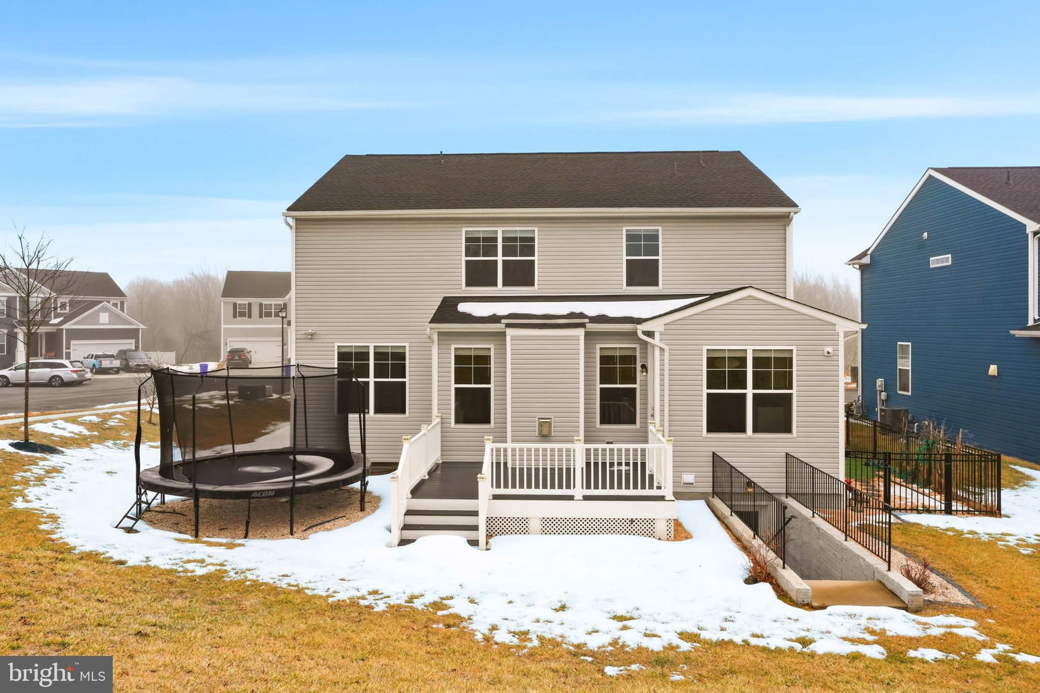 2305 Connor Circle Mount Airy, MD 21771 - Photo 40 of 44 a front view of a house with a yard
