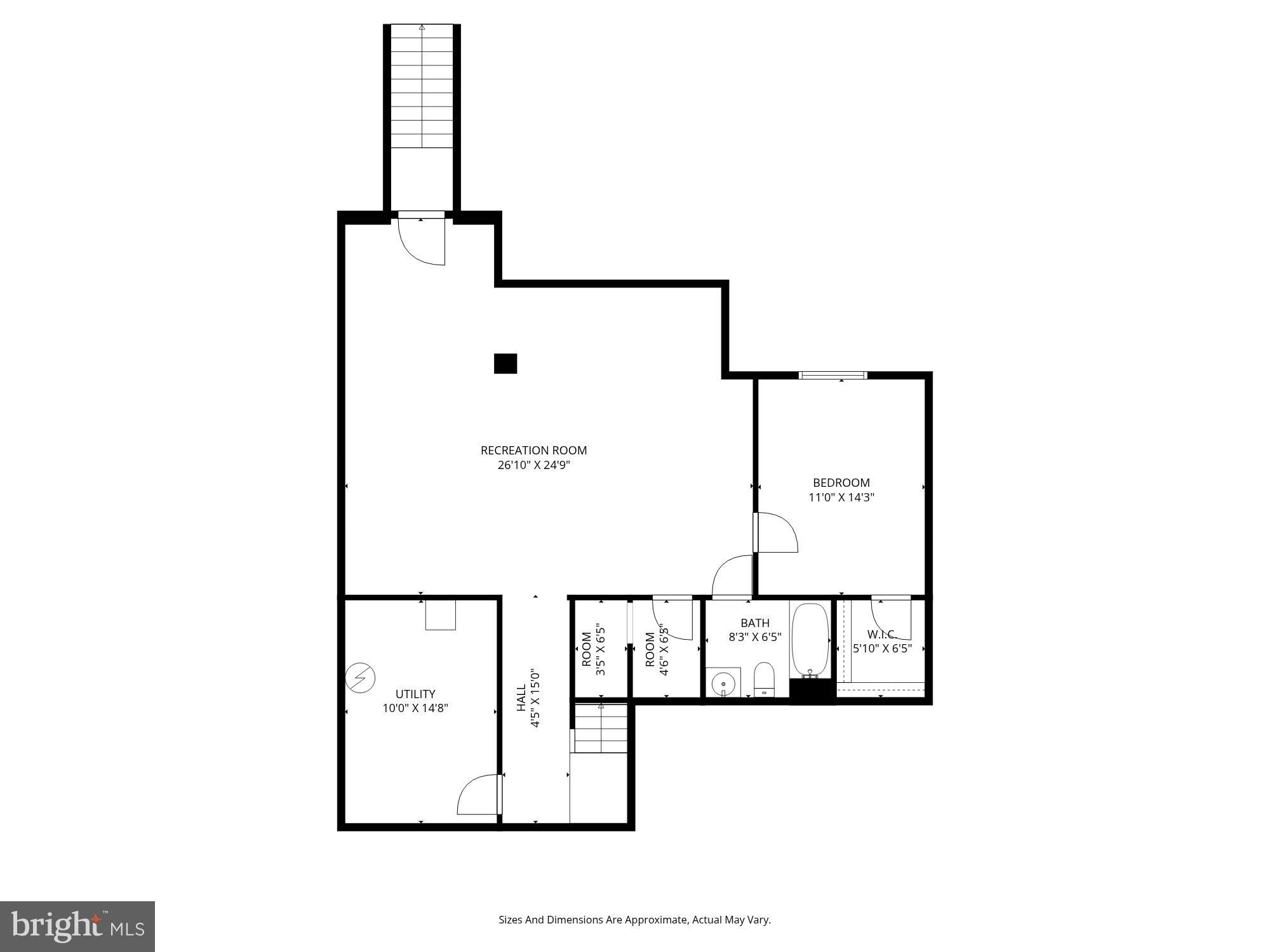 2305 Connor Circle Mount Airy, MD 21771 - Photo 43 of 44 a picture of floor plan