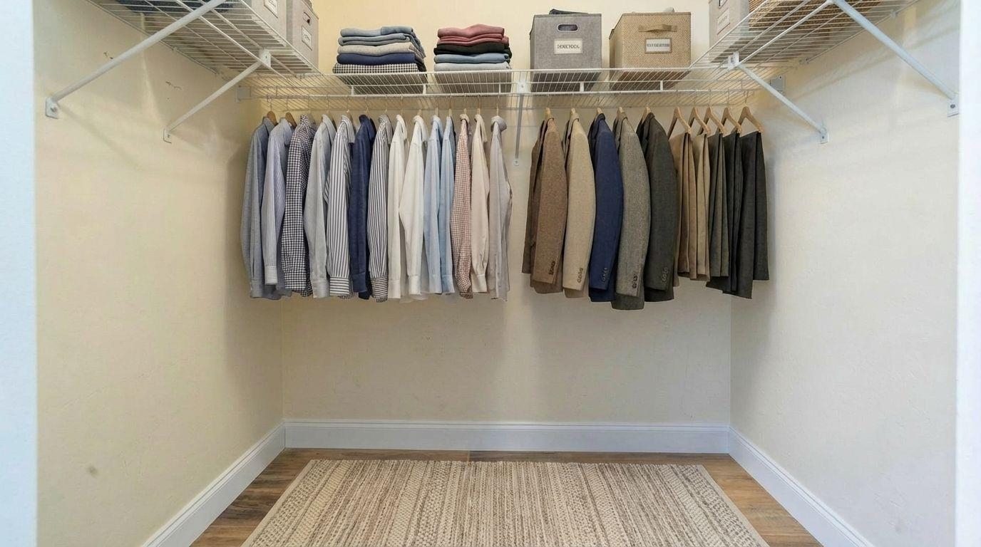 111 Lobelia Road St. Augustine, FL 32086 - Photo 8 of 16 a view of walk in closet with clothes and shoes