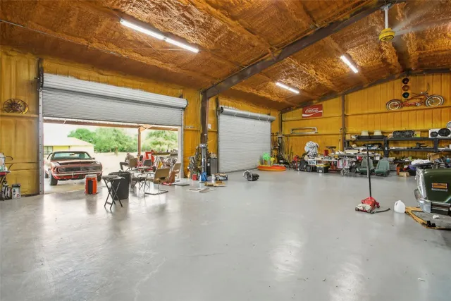 a cars parked in front of a building