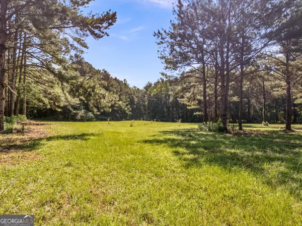 a view of outdoor space and yard