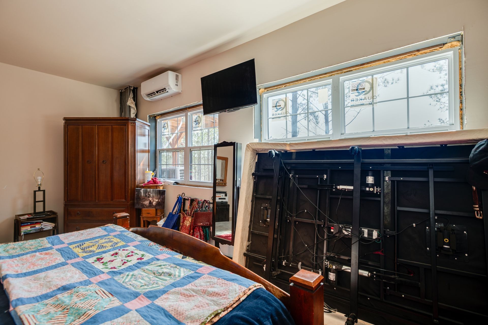 201 Summit Drive Linden, TN 37096 - Photo 26 of 31 a bed room with a bed and a large window