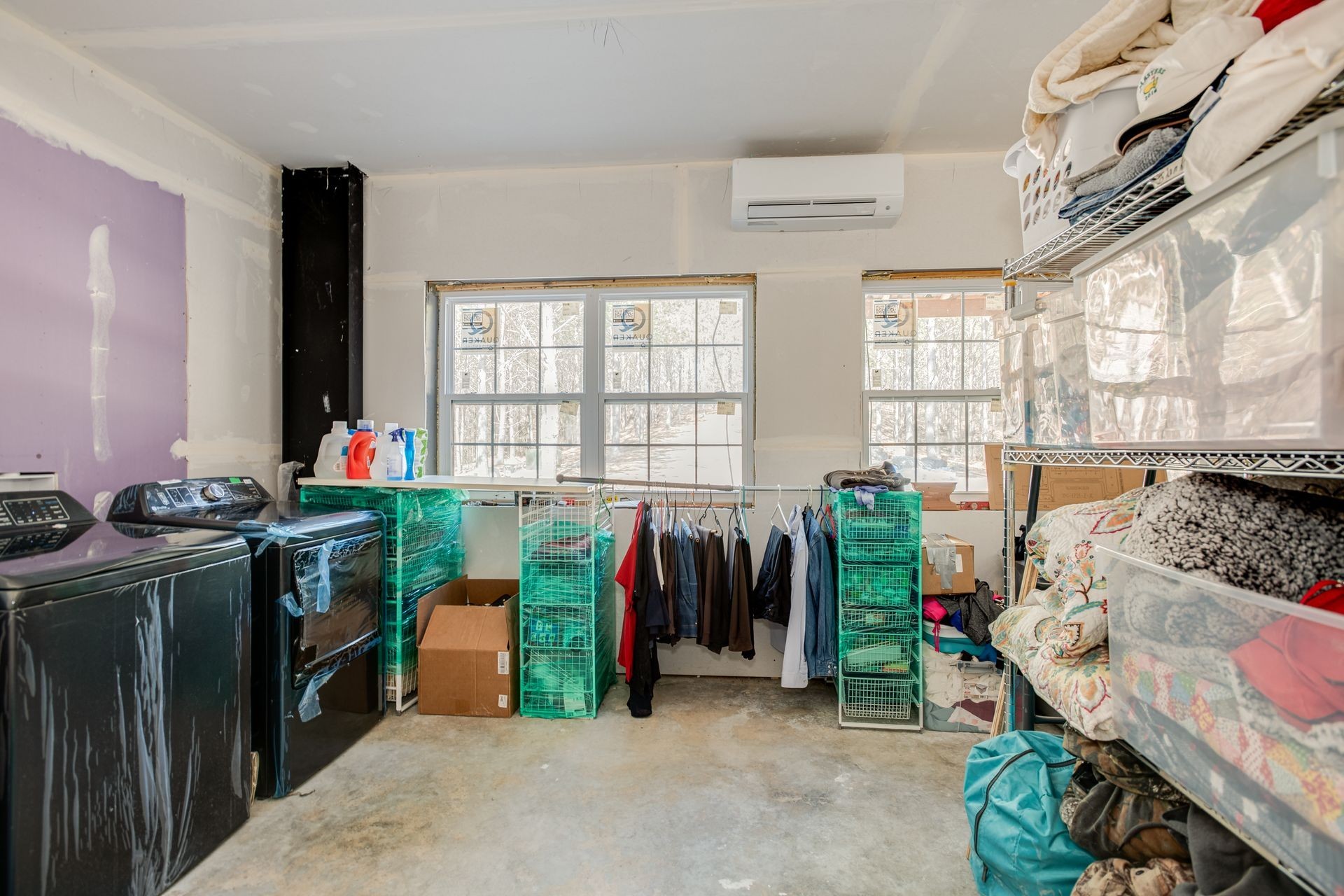 201 Summit Drive Linden, TN 37096 - Photo 27 of 31 a bedroom with bed and a large window