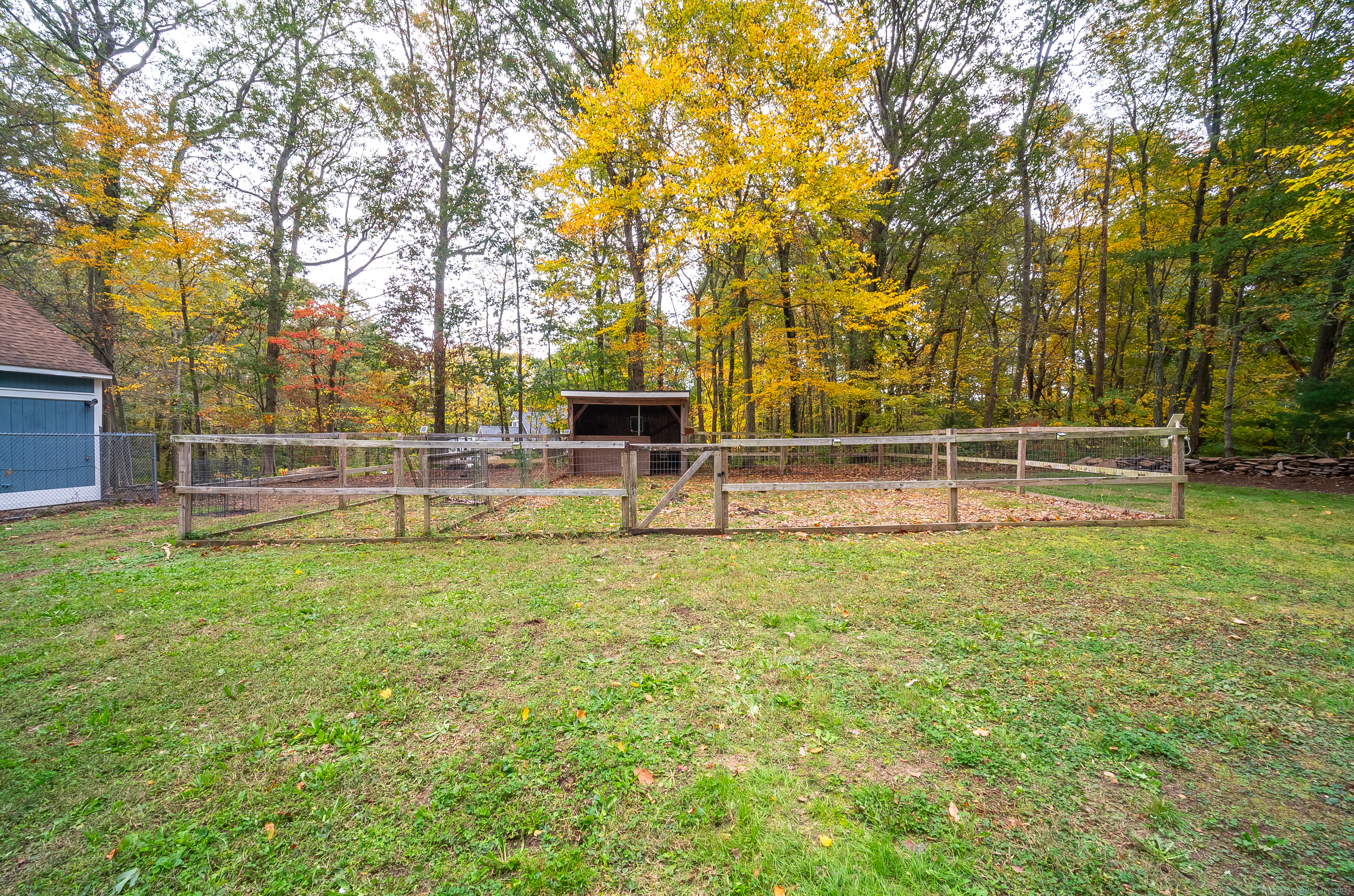 882 Killingworth Road Haddam, CT 06441 - Photo 14 of 40 a view of outdoor space with deck and garden