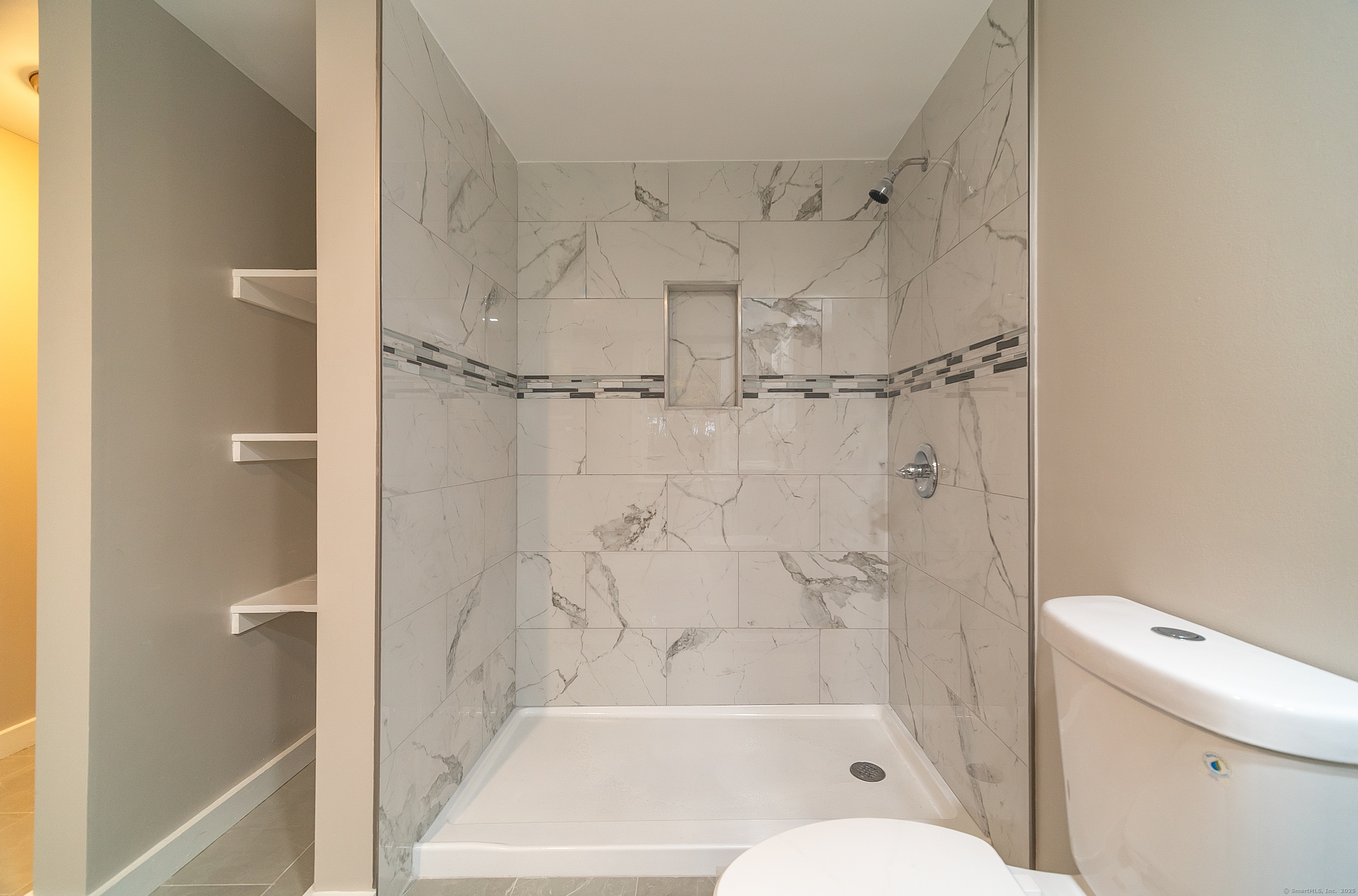 882 Killingworth Road Haddam, CT 06441 - Photo 30 of 40 a bathroom with a shower and a toilet