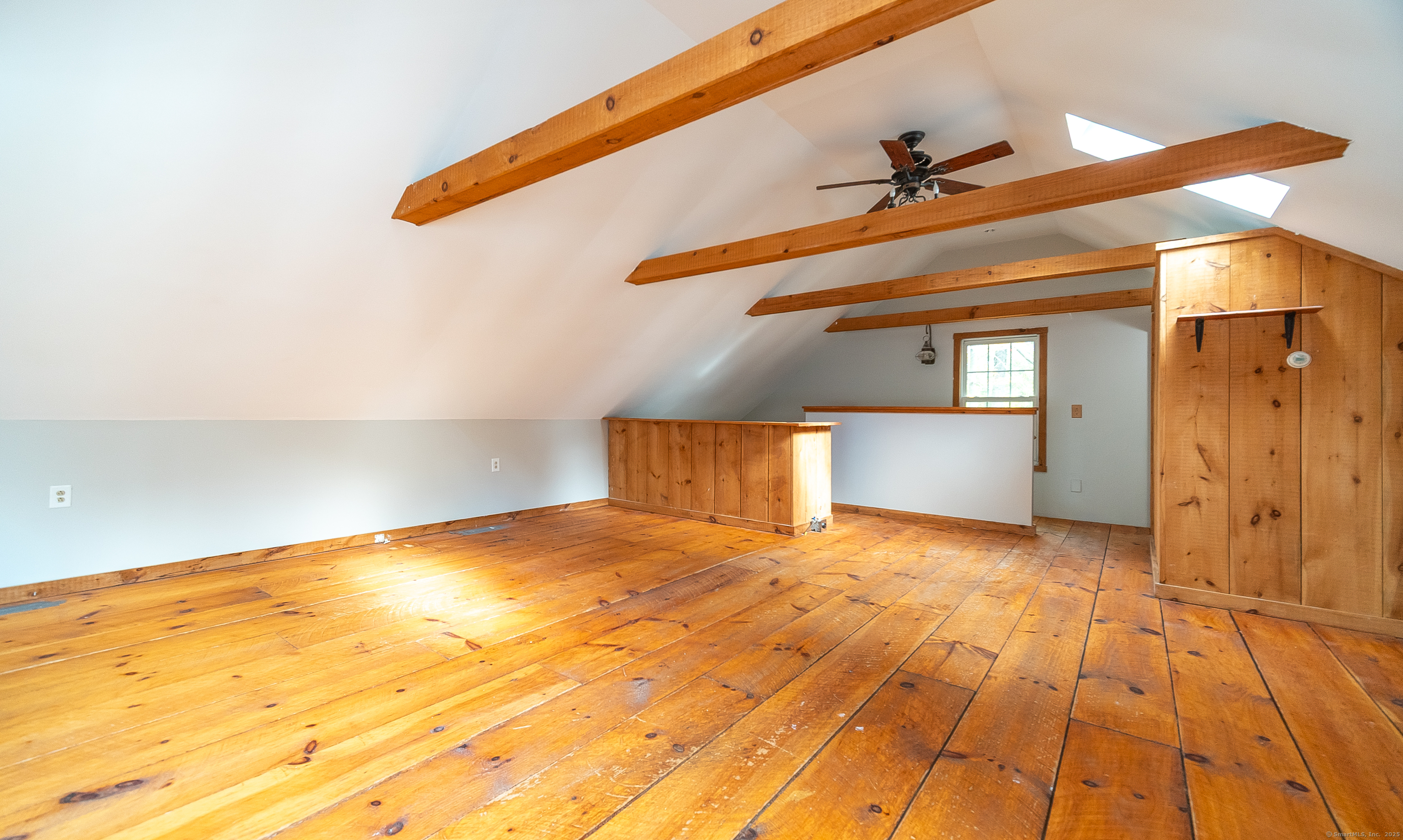 882 Killingworth Road Haddam, CT 06441 - Photo 39 of 40 a view of empty room with wooden floor