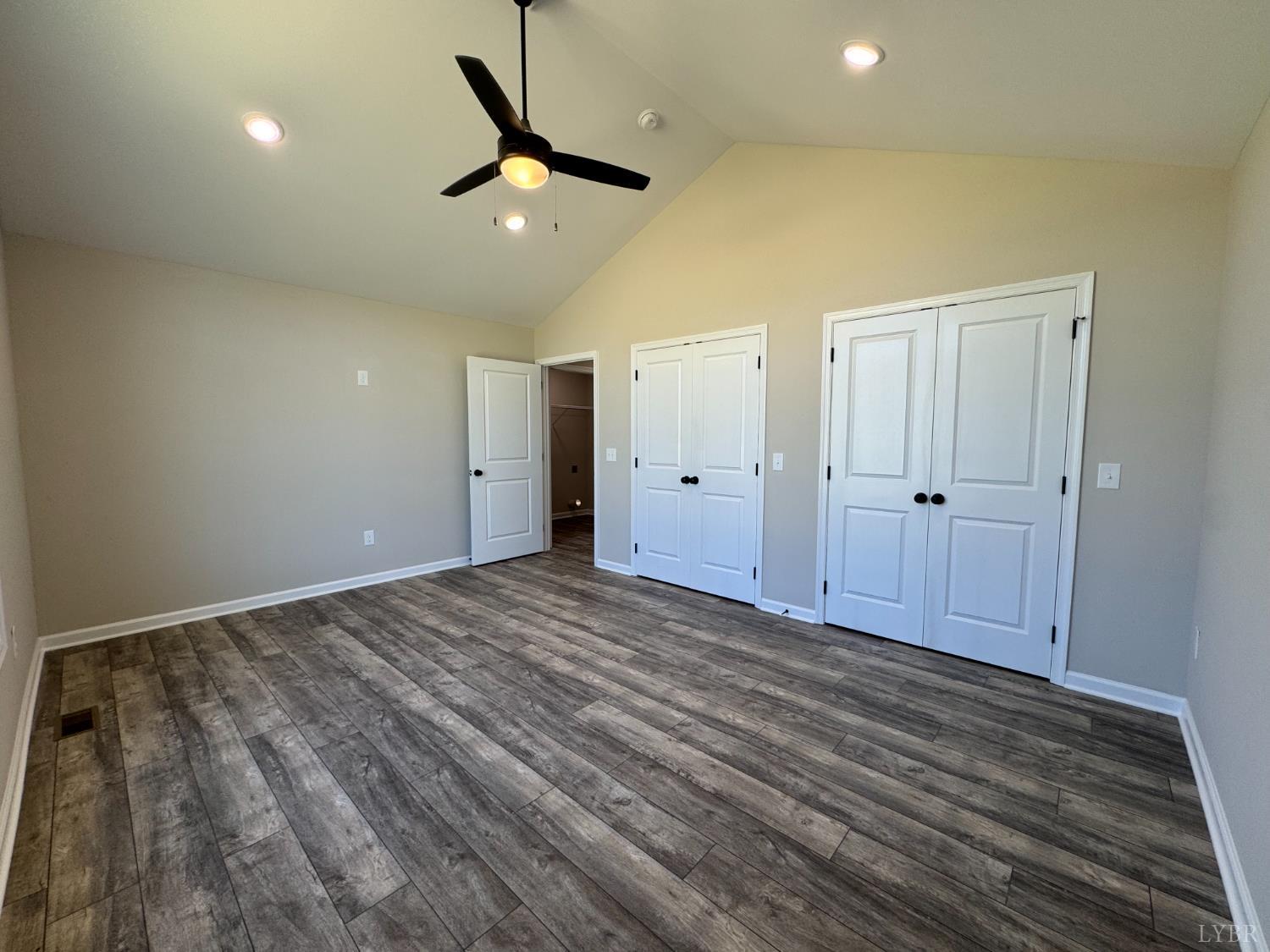 604 Stratford Road Concord, VA 24538 - Photo 18 of 28 a view of an empty room with wooden floor