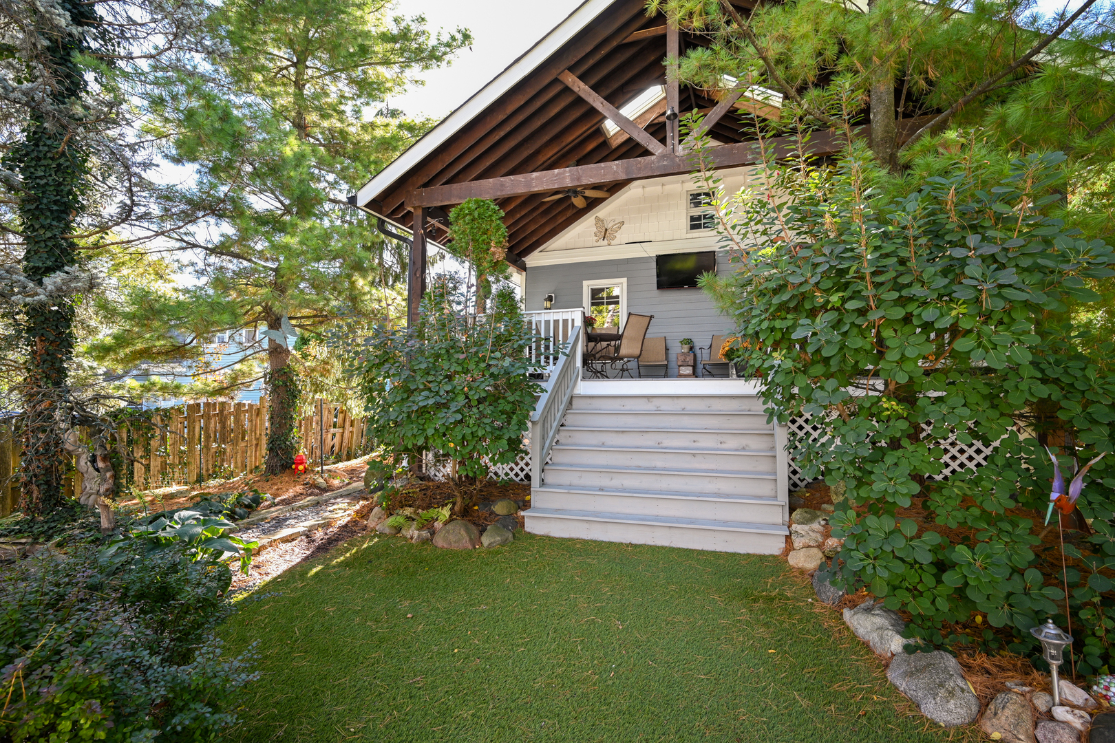 22W474 Emerson Avenue Glen Ellyn, IL 60137 - Photo 29 of 42 a view of a house with a yard