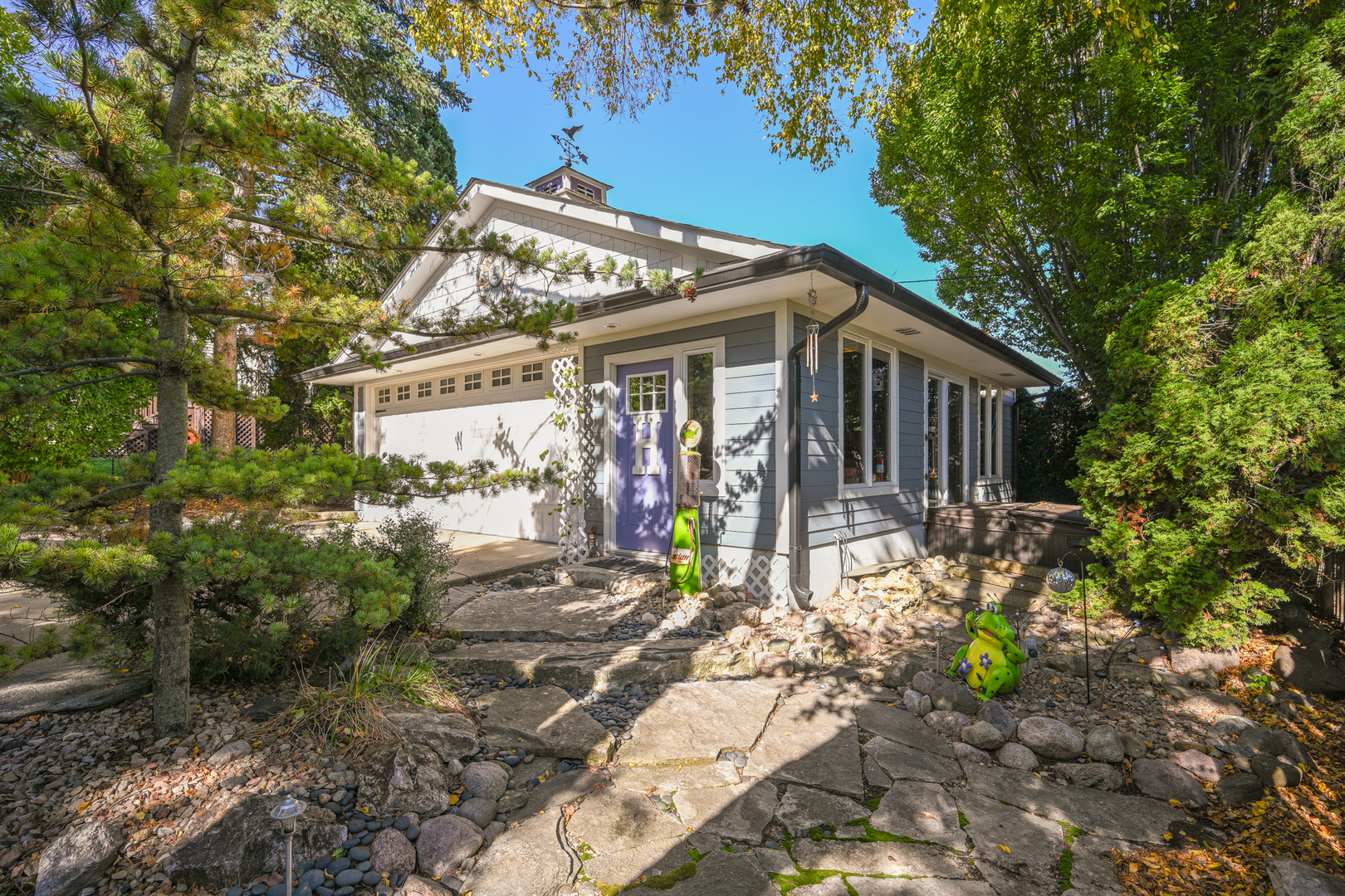 22W474 Emerson Avenue Glen Ellyn, IL 60137 - Photo 32 of 42 a view of a house with yard and sitting area