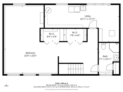 a picture of a floor plan